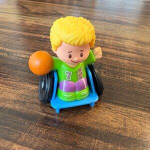 Little People Josh Figure Wheelchair Basketball Player